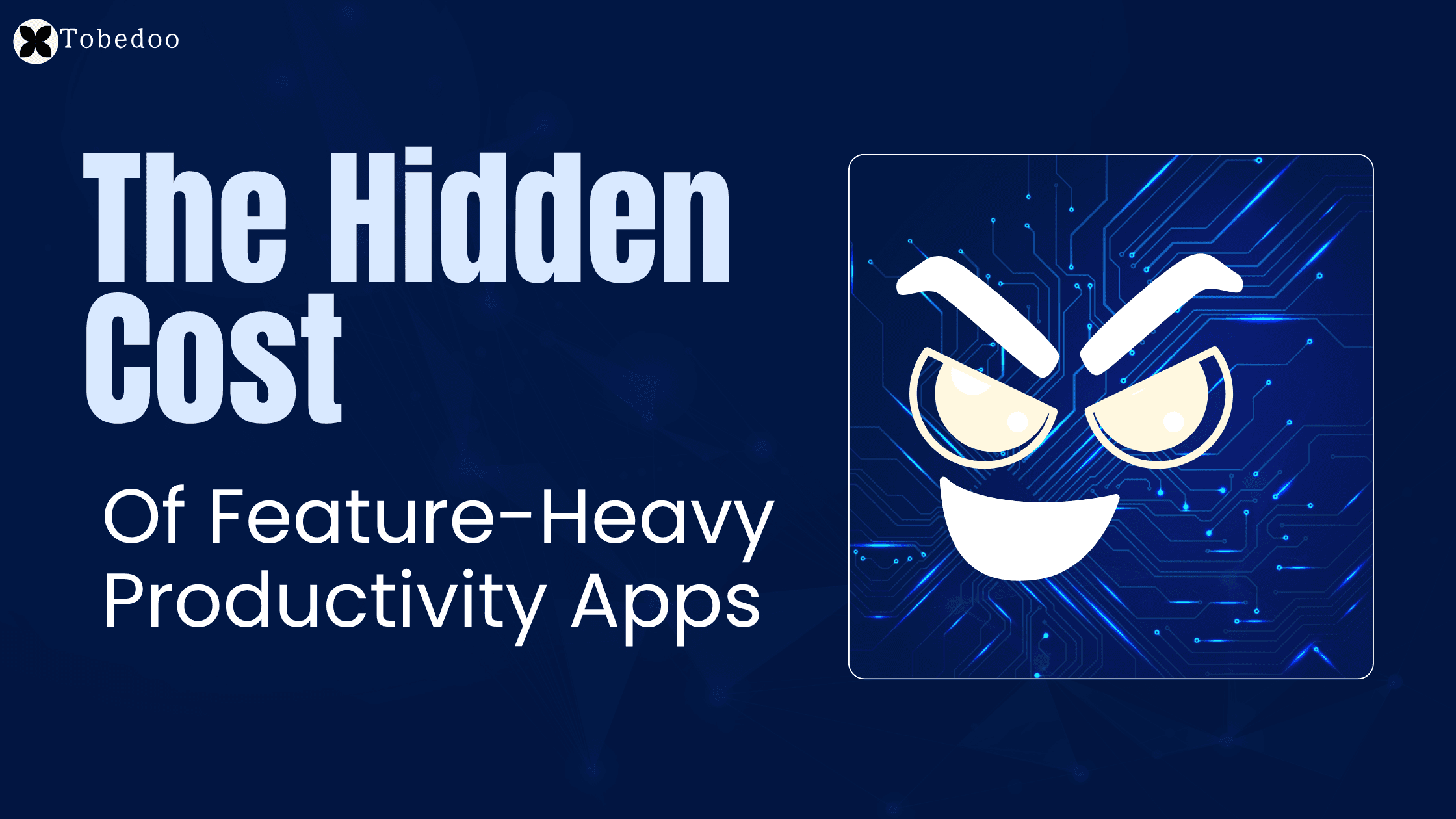 The Hidden Cost of Feature-Heavy Productivity Apps